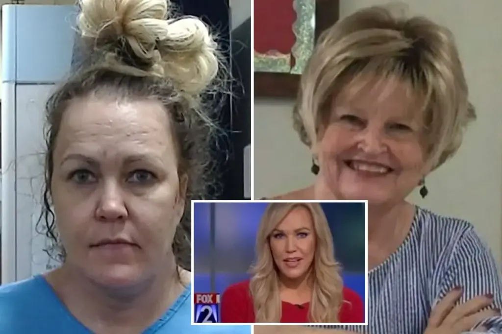 Former TV anchor kills elderly mother on Halloween 'for her own safety': police