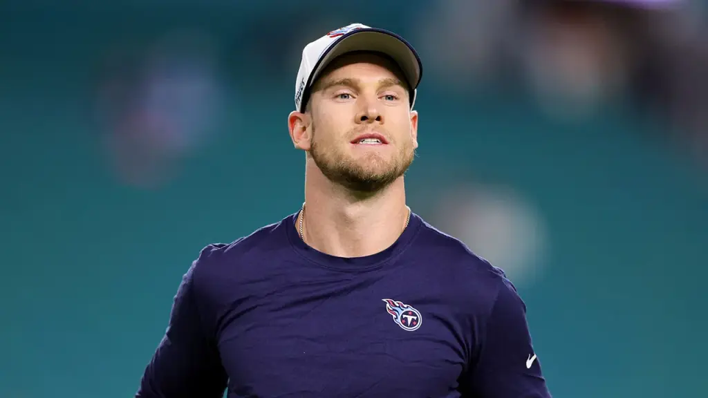 Former Titans player Ryan Tannehill ends his career after 11 seasons