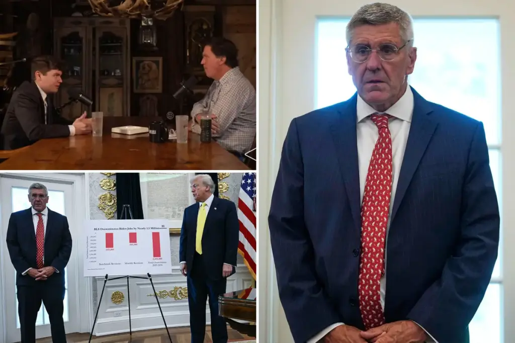 Former Trump advisor Stephen Moore leaves Heritage Foundation amid ongoing debate over Tucker Carlson's interview with Nick Fuentes.