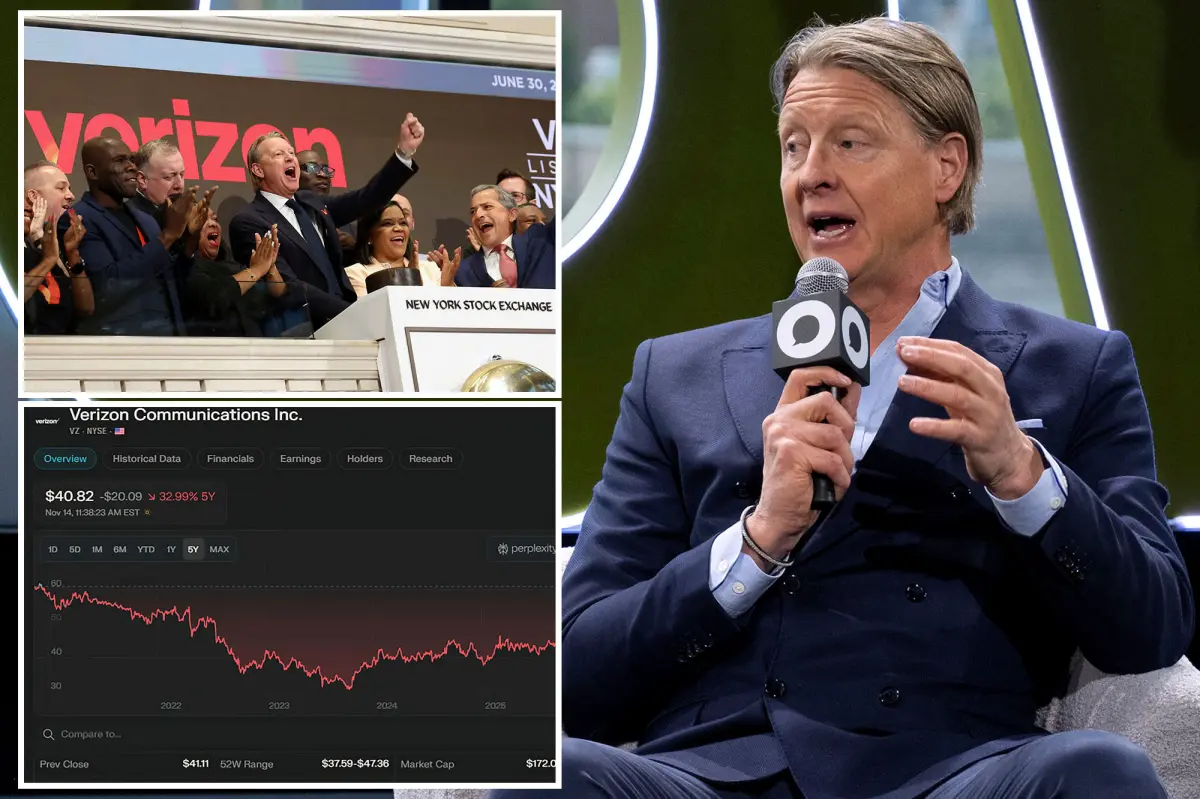 Former Verizon CEO may still receive nearly all of $20 million salary despite company laying off 15,000 employees, according to a report