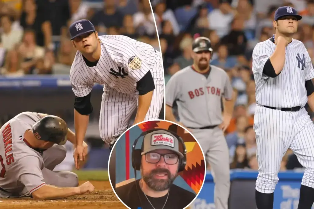Former Yankee Joba Chamberlain names Kevin Youkilis as the player he disliked the most