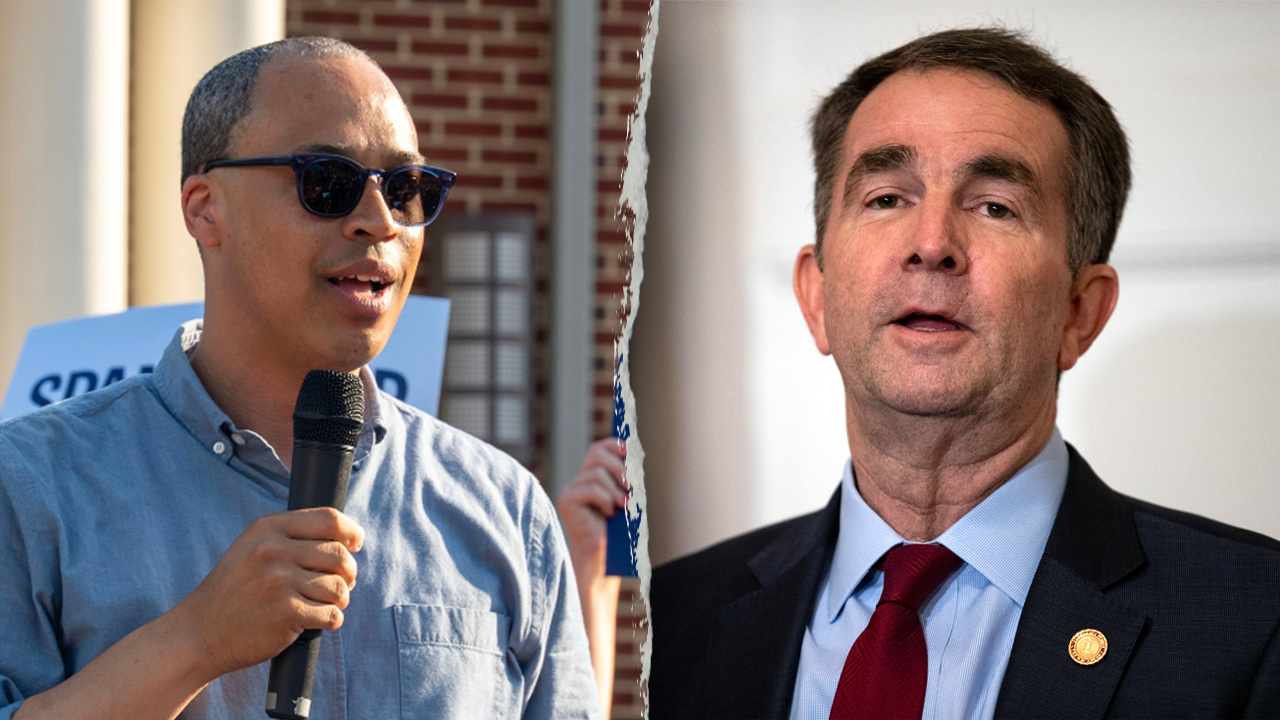 Former governor Ralph Northam involved in blackface controversy teams up with Jay Jones