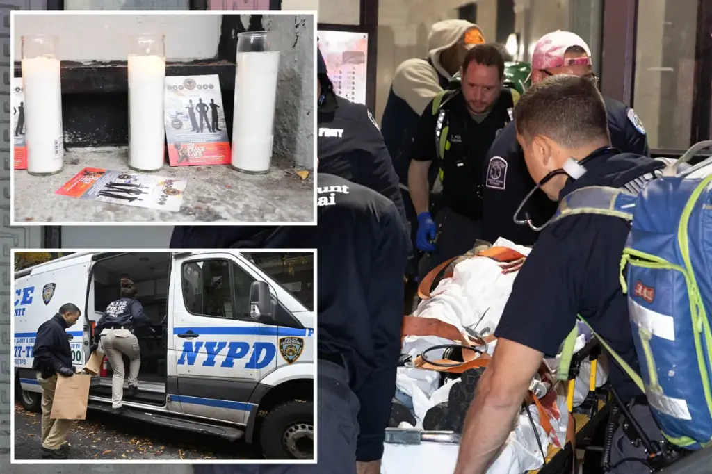 Former partner arrested for stabbing Harlem woman '50 times' in surprise attack, says she was his 'whole life'