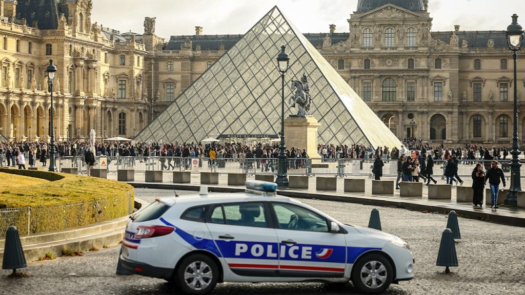 Four additional arrests made in the continuing investigation of the $102 million Louvre theft