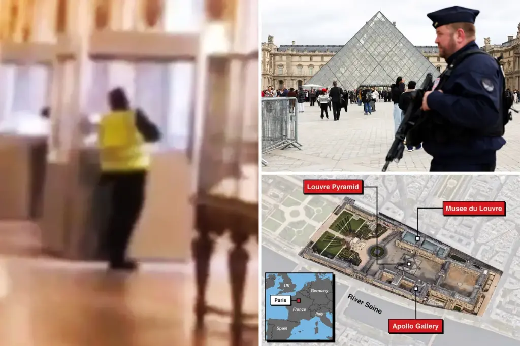 Four additional suspects detained in relation to $102M jewelry robbery at the Louvre