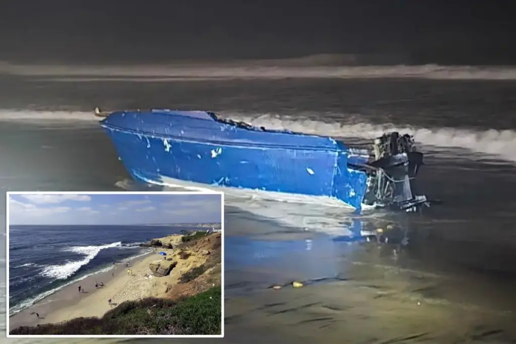 Four lives lost as migrant boat capsizes near San Diego coast