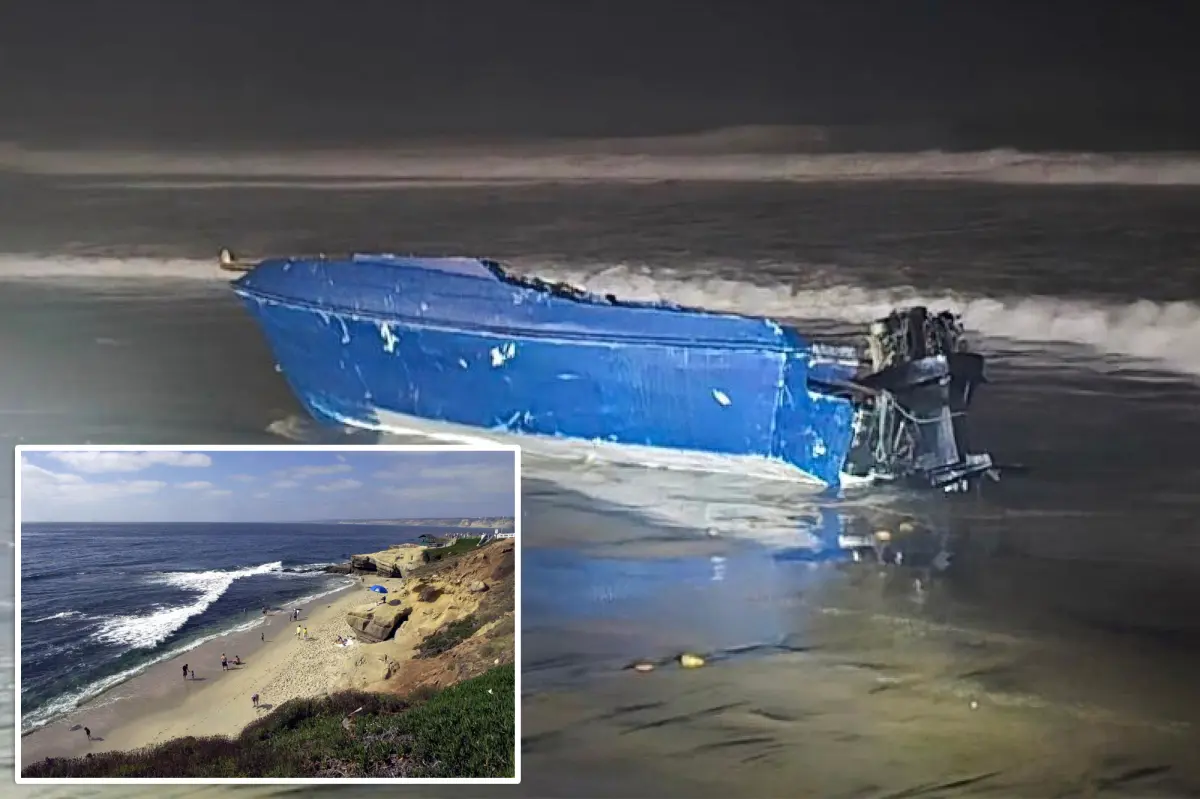 Four lives lost as migrant boat capsizes near San Diego coast