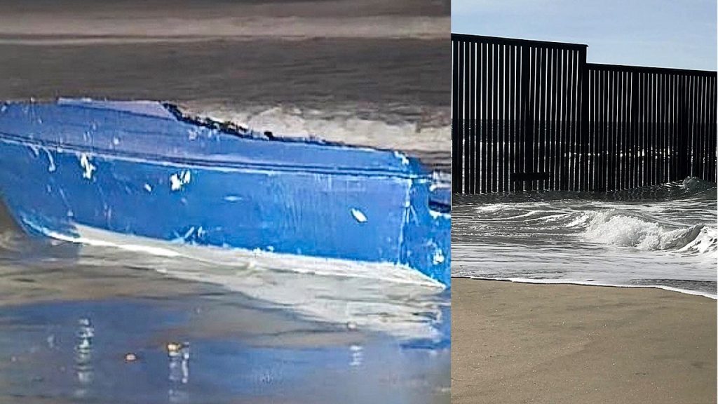 Four migrants lose their lives when a panga boat overturns near Imperial Beach.