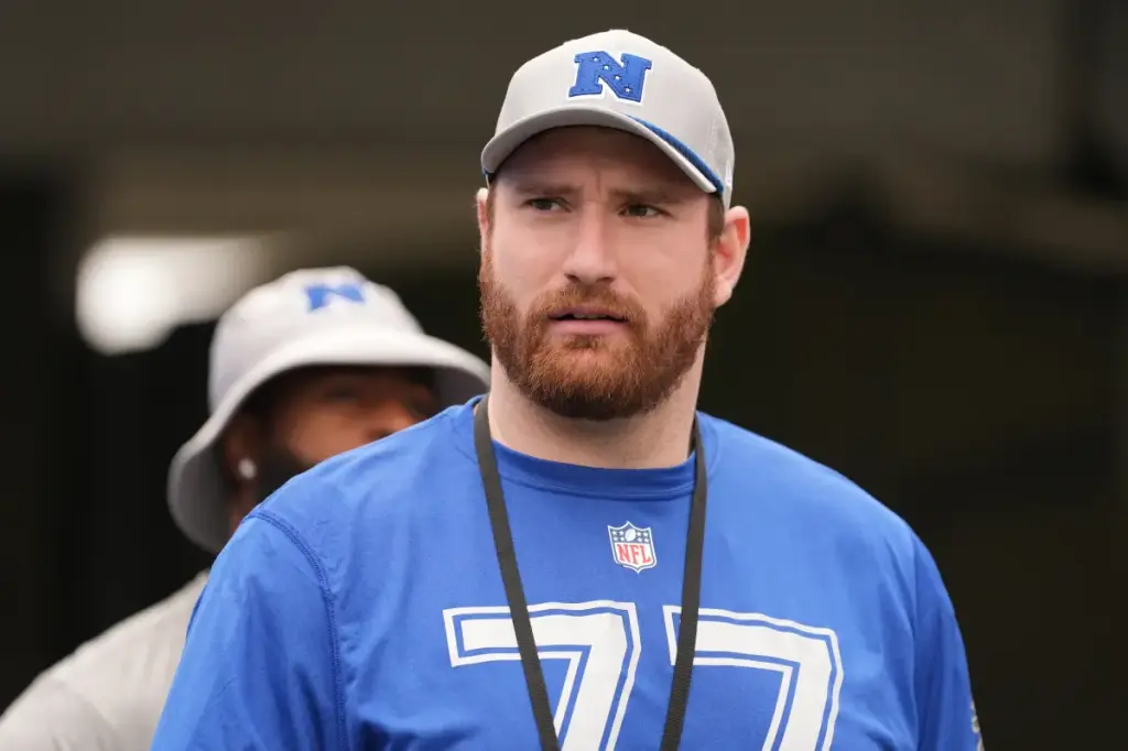 Frank Ragnow will not return to the Lions following an unsuccessful physical exam.