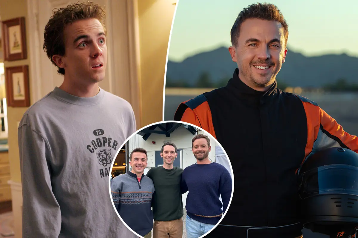Frankie Muniz discusses leaving Hollywood and the return of 'Malcolm in the Middle'