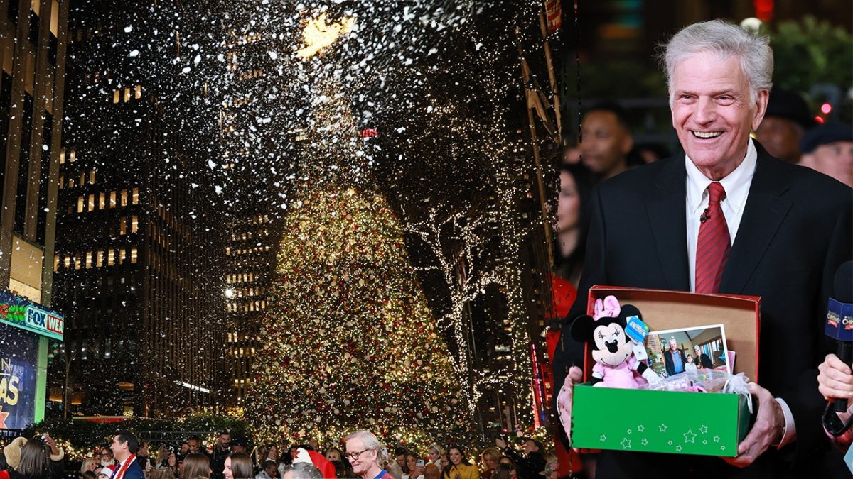 Franklin Graham discusses his Christmas message and the aim of Operation Christmas Child.