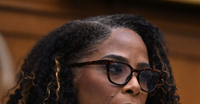 Freedom Caucus Seeks to Remove Dem Stacey Plaskett from Intel Committee for Being 'Actively Coached' by Jeffrey Epstein During 2019 Hearing
