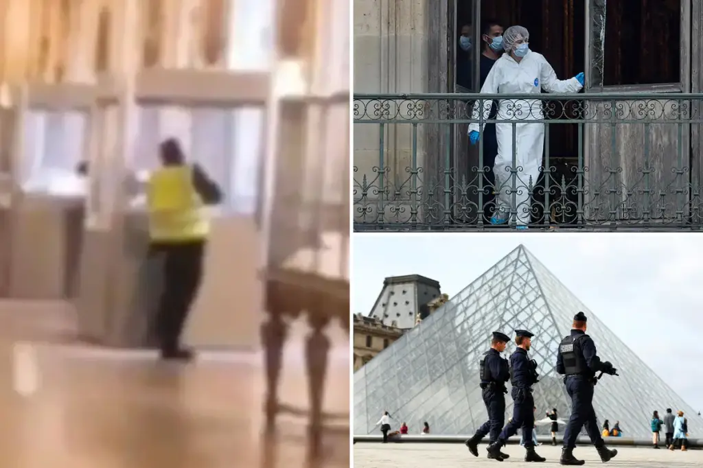 Fresh information on the Louvre theft emerges as authorities implement tighter security protocols.