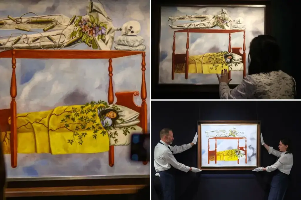 Frida Kahlo self-portrait likely to break auction records