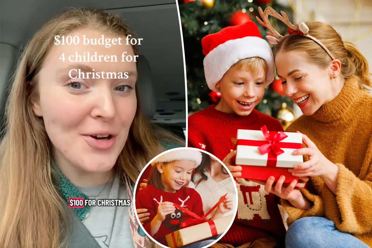 Frugal mom criticized for her approach to buying Christmas gifts