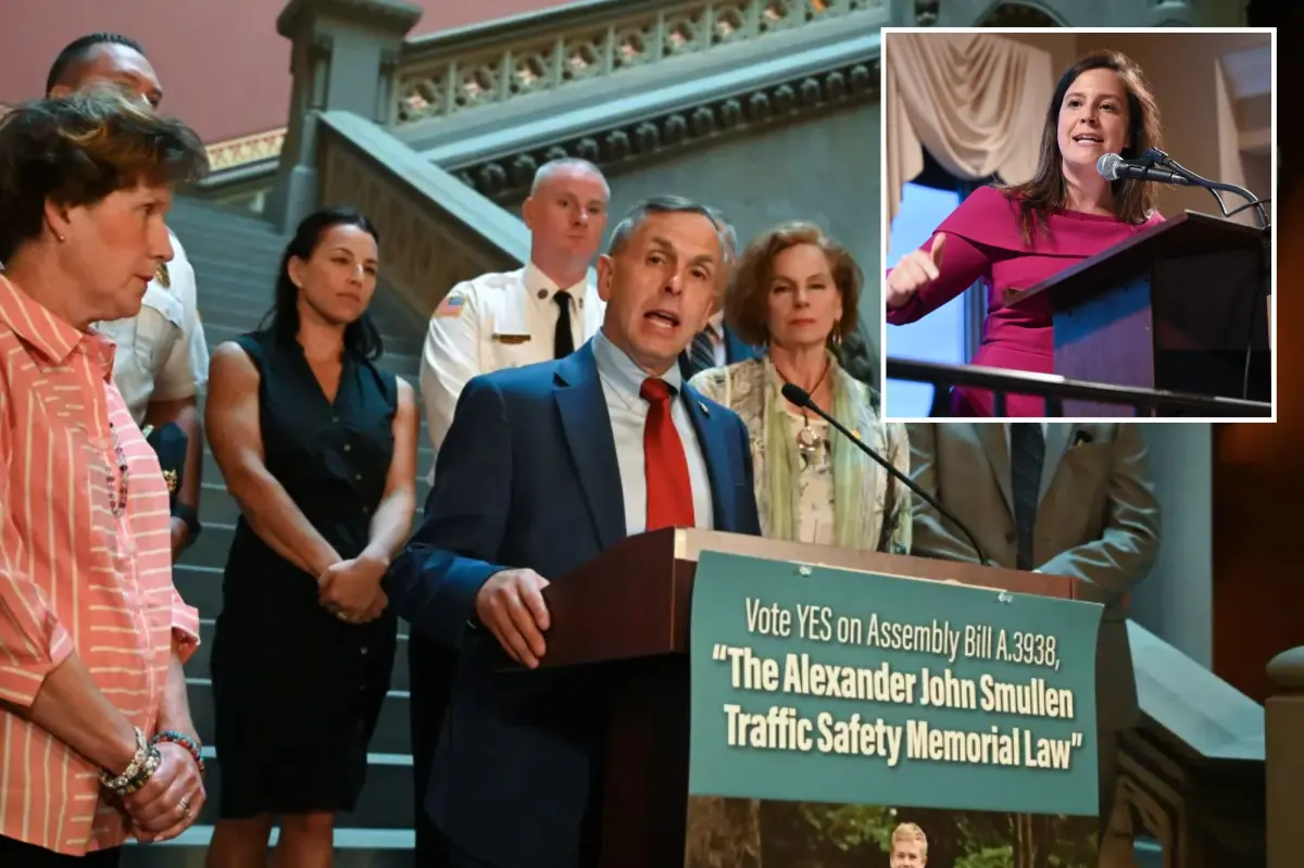 GOP Assemblyman Robert Smullen seeks to replace Elise Stefanik.