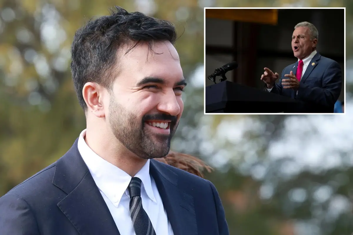 GOP representative proposes MAMDANI Act to stop federal money to NYC following the inauguration of a progressive mayor