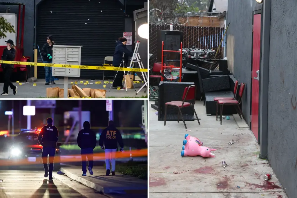 Gang ties linked to mass shooting at child's birthday party that left 4 dead, including 3 children, according to the mayor.