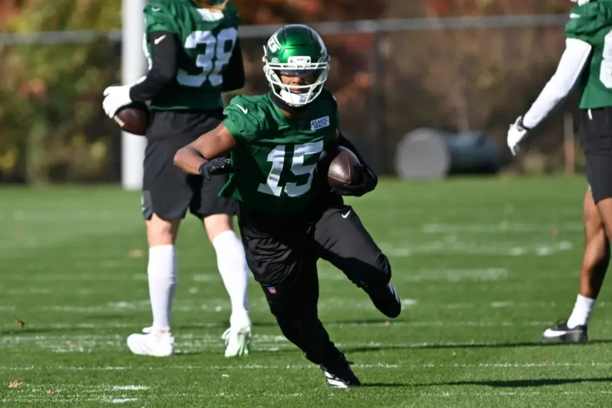 Garrett Wilson expresses confidence in new Jet Adonai Mitchell: 'He's a fighter'