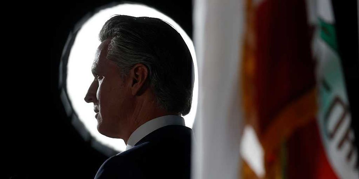 Gavin Newsom's play for racial support has no limits