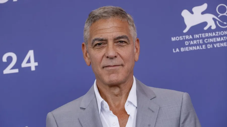 George Clooney: Harris running for president is 'a mistake'
