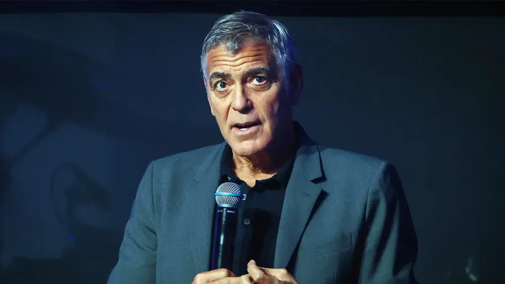 George Clooney concerned about increasing presence of artificial intelligence in Hollywood