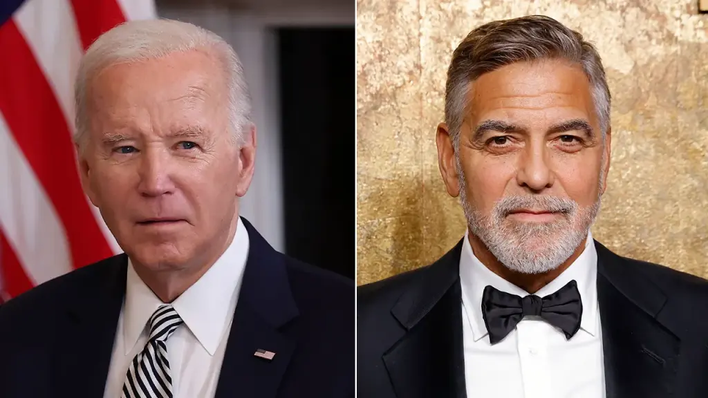 George Clooney stands by his call for Biden to withdraw from the 2024 election.