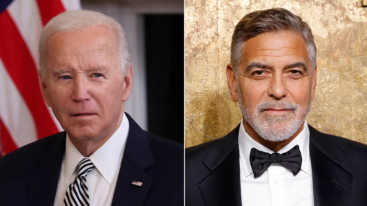 George Clooney stands by his call for Biden to withdraw from the 2024 election.