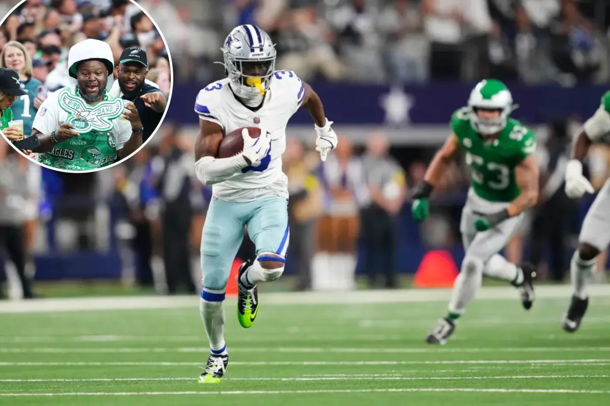 George Pickens critiques Eagles fans in a now-removed post