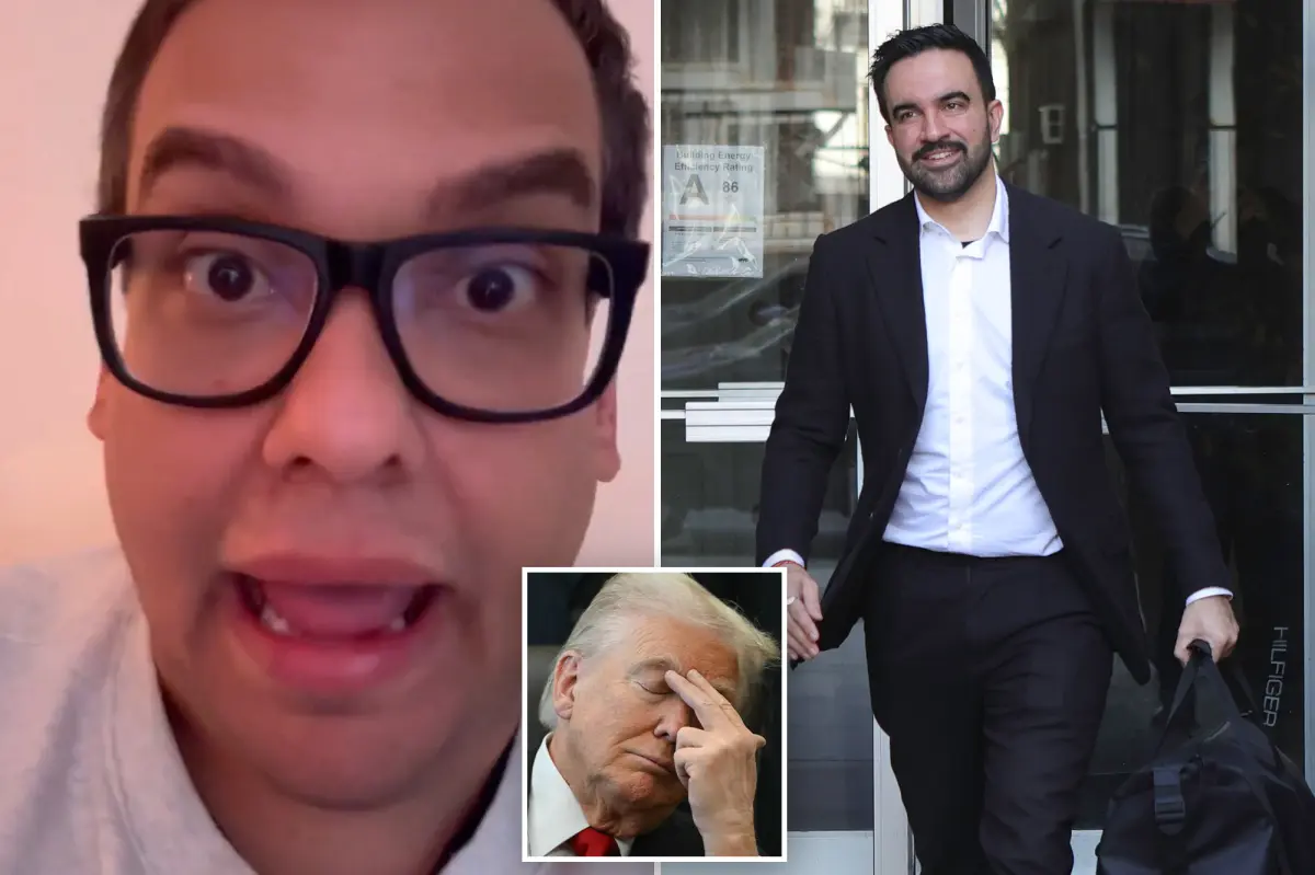 George Santos is leaving New York City following Zohran Mamdani's win in the mayoral election.