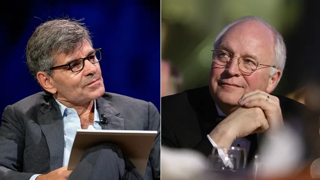 George Stephanopoulos honors Dick Cheney following the former VP's passing