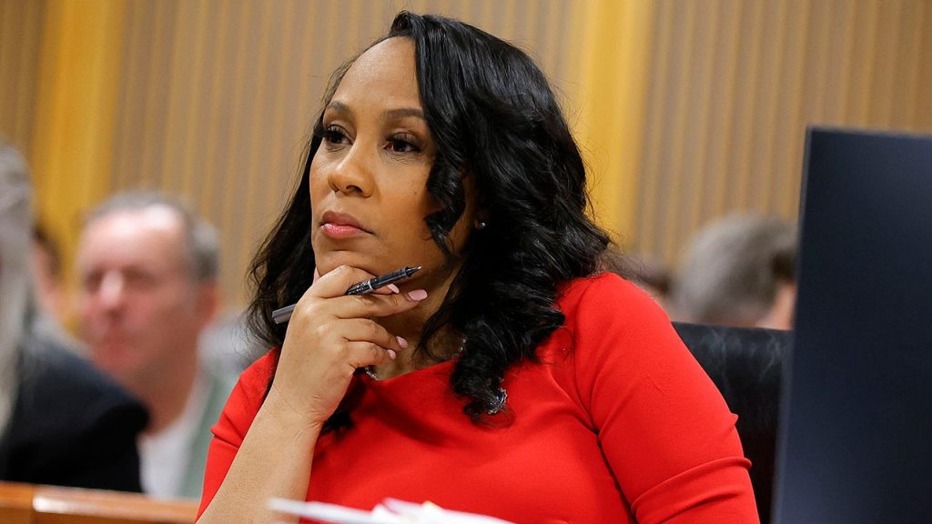 Georgia prosecutor takes over Trump case following Willis departure