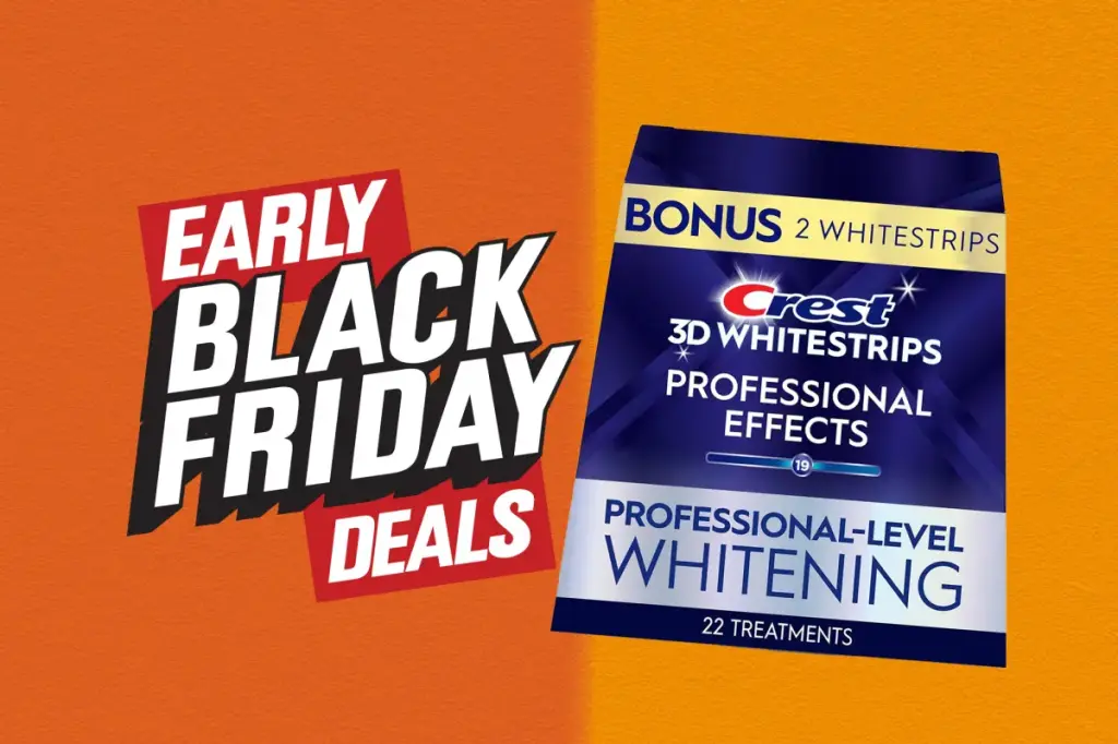 Get Crest 3D Whitestrips on Amazon: 35% off early Black Friday sale