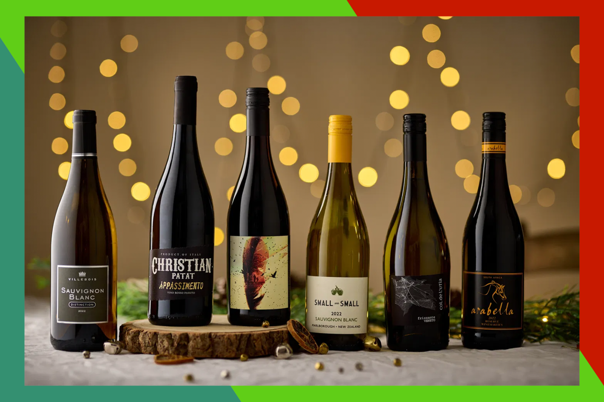 Get a 6-pack from Naked Wines at a discount for your holiday gathering