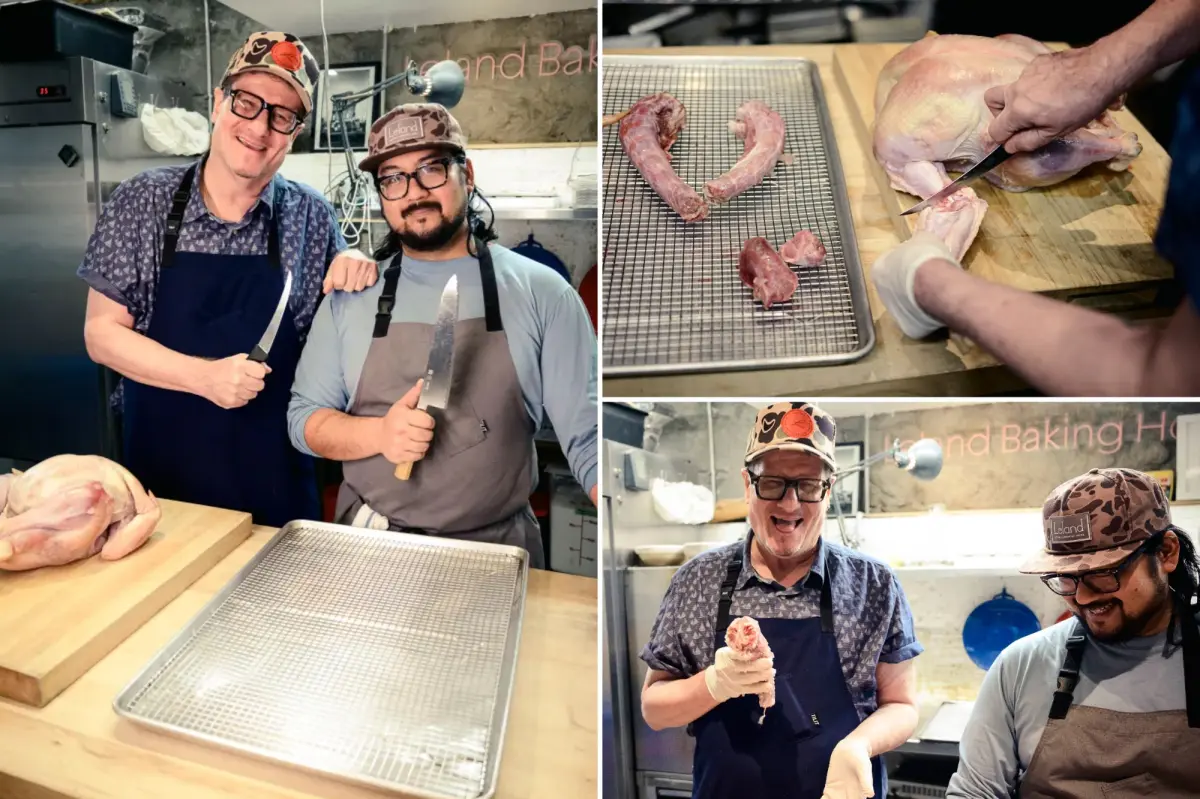 Get comfortable this Thanksgiving — discover how to prepare your own turkey for the feast, just as I did.