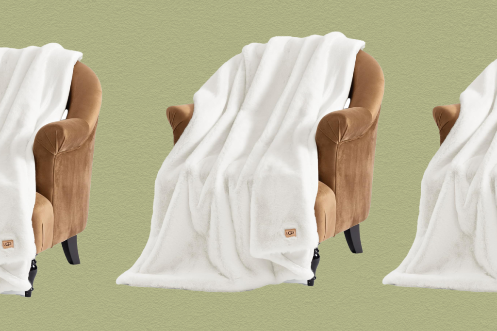 Get the UGG Euphoria Throw on Amazon ahead of Black Friday.