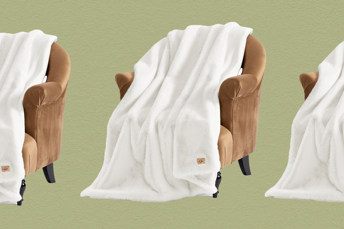 Get the UGG Euphoria Throw on Amazon ahead of Black Friday.