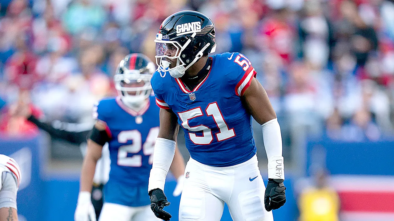 Giants' Abdul Carter addresses allegations of being benched for dozing off in a meeting