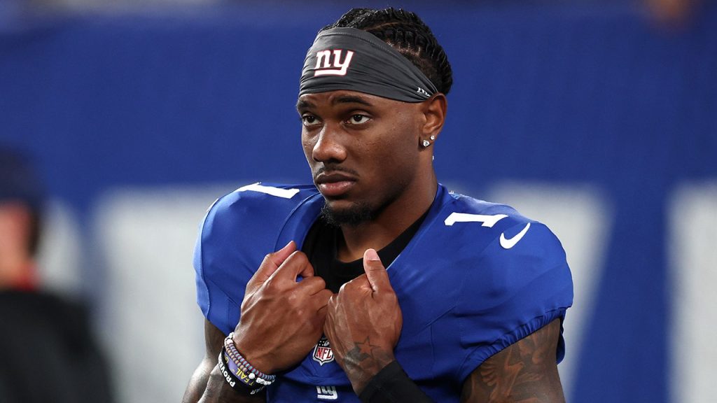 Giants' Malik Nabers criticizes team after defeat to Lions