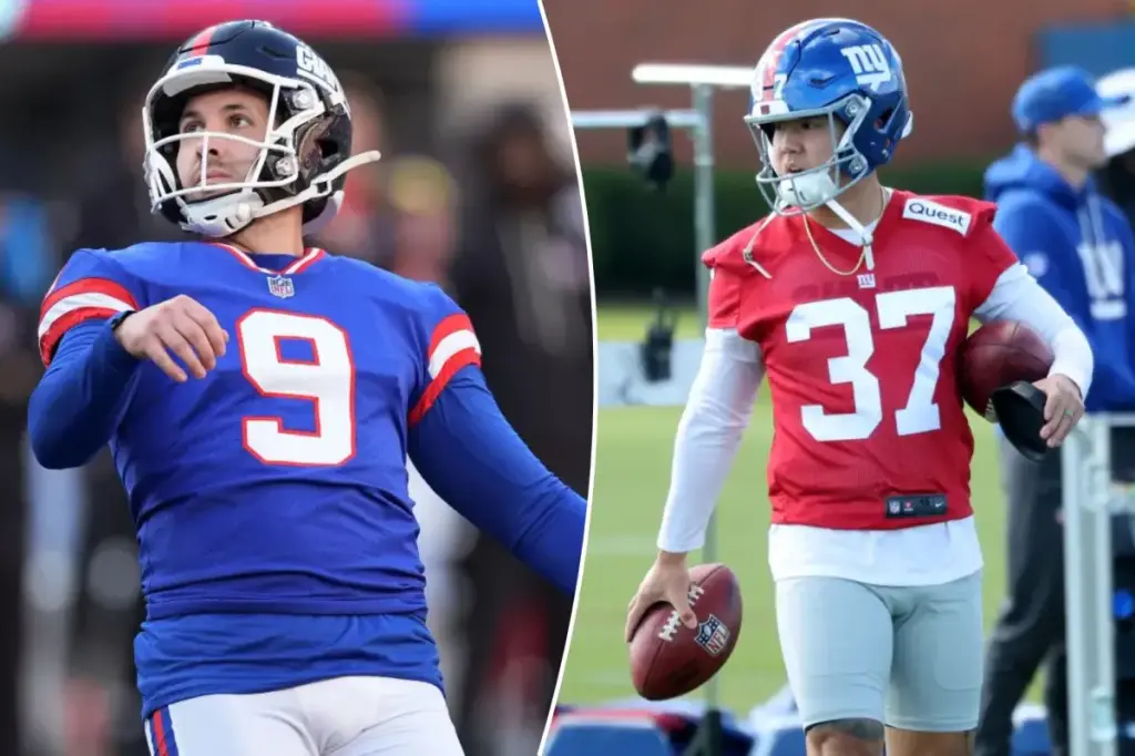 Giants considering Younghoe Koo if Graham Gano is unavailable again