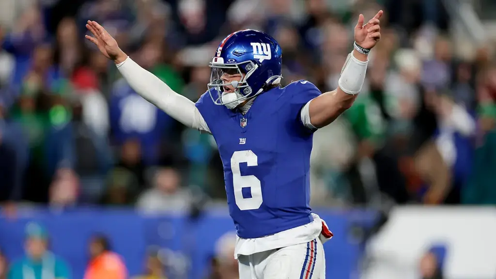 Giants declare Jaxson Dart will start against the Patriots