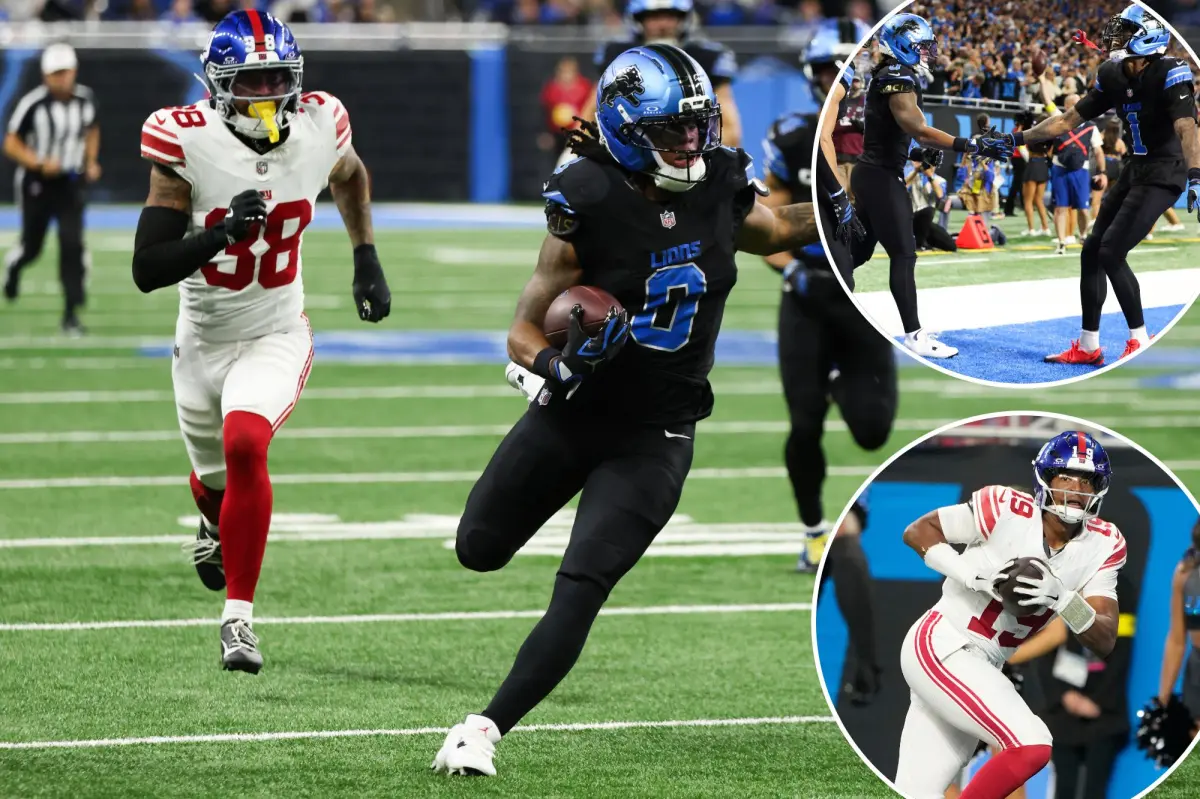 Giants fall apart in crucial moments with heartbreaking overtime defeat to Lions