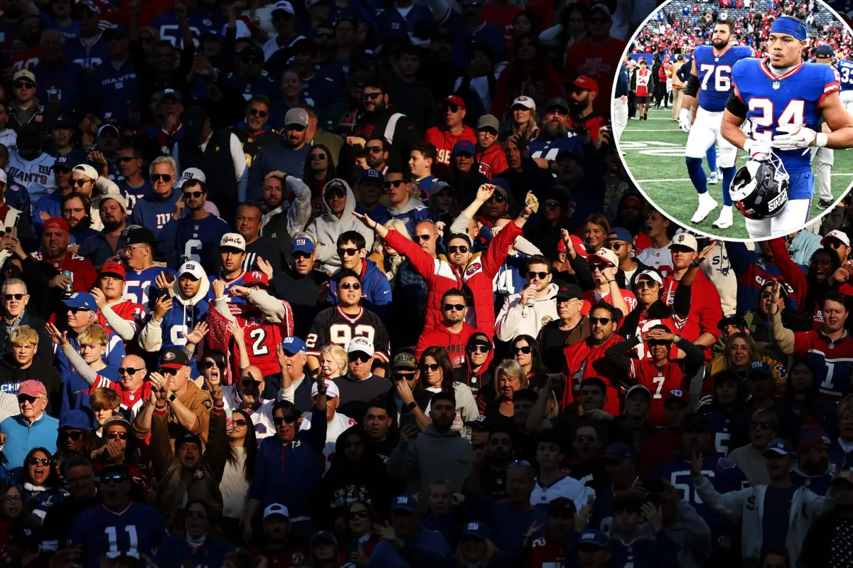 Giants feel humiliated by 49ers fans overwhelming MetLife Stadium