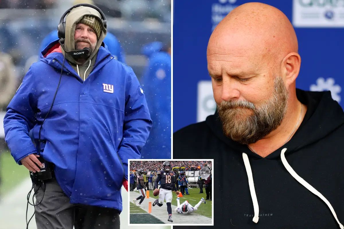 Giants let go of Brian Daboll following yet another disappointing collapse