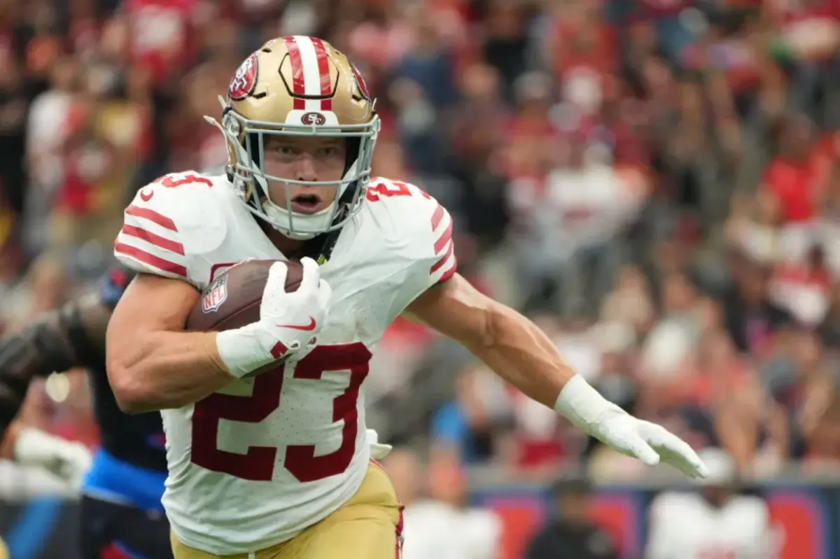 Giants preparing for a potential standout performance from Christian McCaffrey