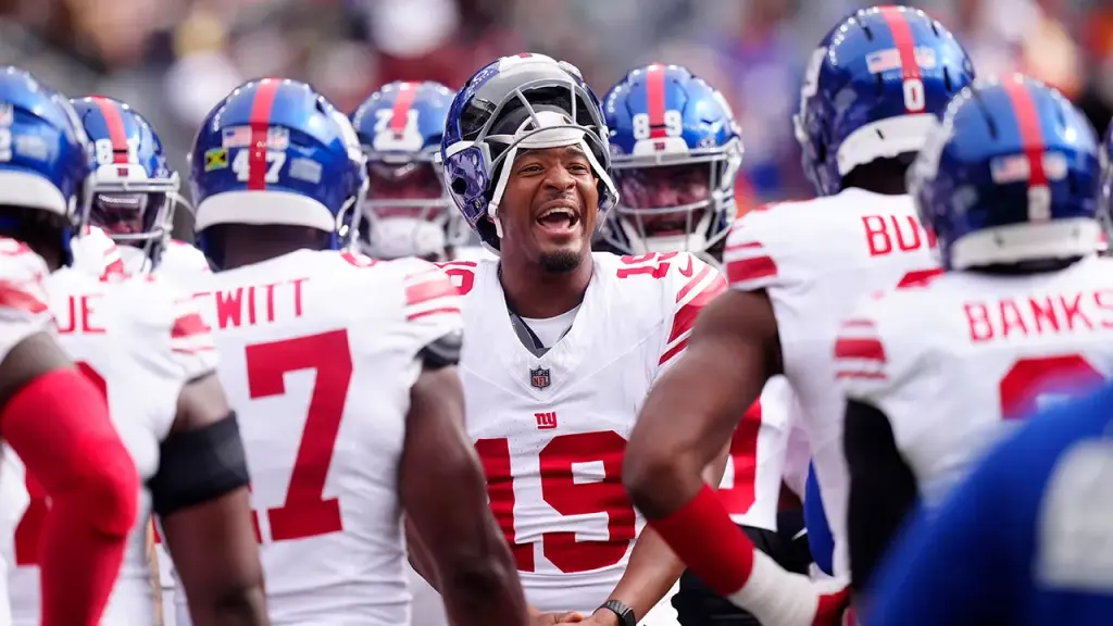 Giants to begin Week 11 with Jameis Winston as their starting quarterback