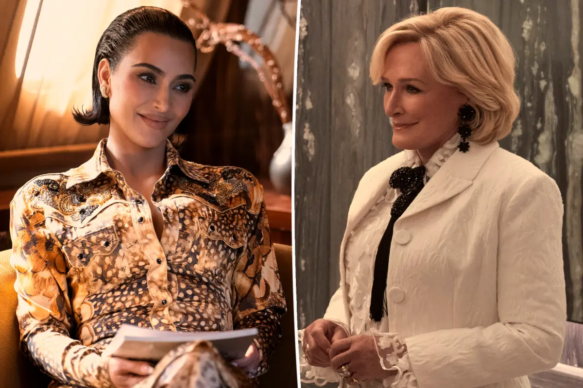Glenn Close discusses her collaboration with Kim Kardashian on &lsquo;All&rsquo;s Fair&rsquo;