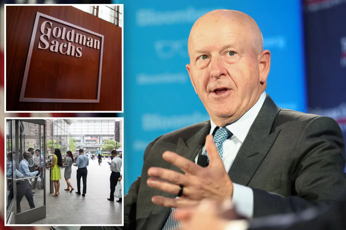 Goldman Sachs' promotion of women to senior positions has dropped to the lowest point during David Solomon's time as CEO.