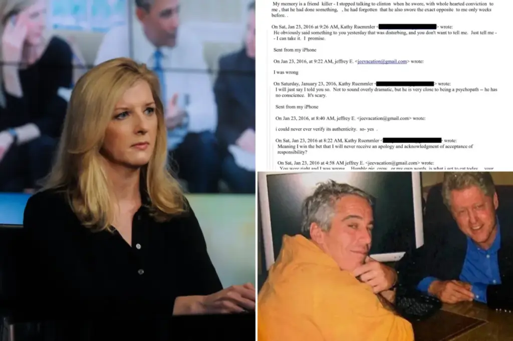 Goldman Sachs supports Kathy Ruemmler after her criticism of Trump in Jeffrey Epstein emails