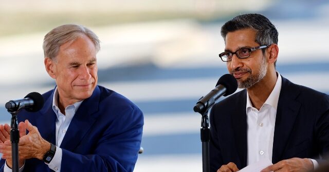 Google Unveils $40 Billion Commitment in Texas for Three AI Data Centers